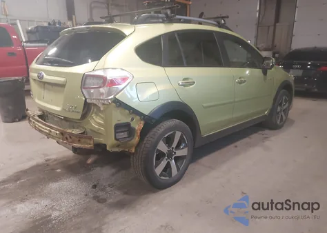 2014 Subaru Xv Crosstrek Hybrid 2.0I from USA, damaged, VIN JF2GPBCC2EH261099
